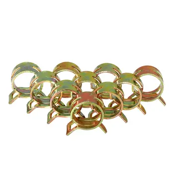 

With Box Hose Clip Set Accessories Air Tube Fastener Spring Water Pipe Fuel Line