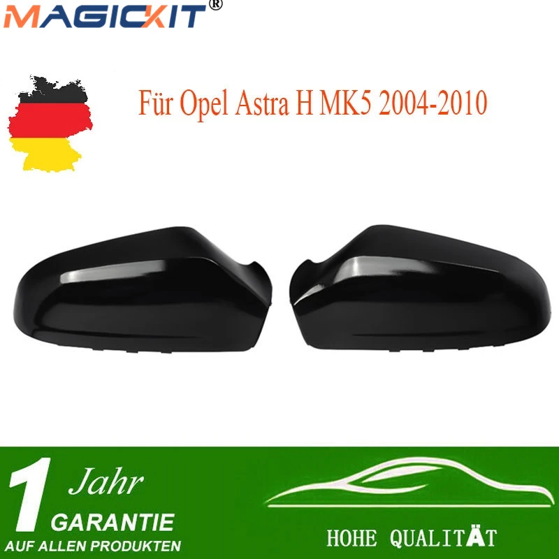 MagicKit Pair Gloss Black Car Rearview 