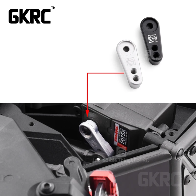 

Alloy Servo Steering Arm 25t 17mm 13mm Hole Distance For Traxxas Unlimited Desert Racer Udr