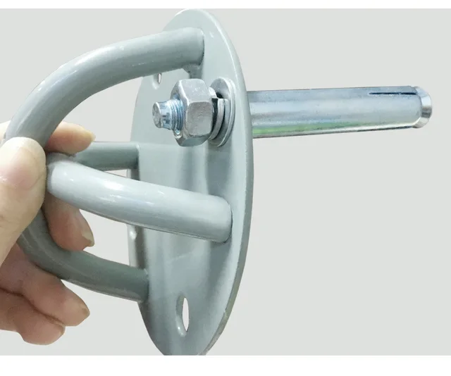 Staffa Per Montaggio TRX A Parete - Supporto Per Allenamento Suspension, Bande Resistenza - Foto 9