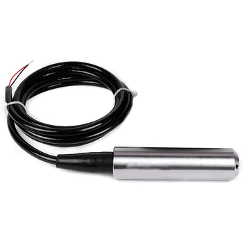 

Submersible Water 4-20MA Liquid Level Transmitter Sensor Fuel Tank Level Sensor Metal Water Liquid Level Sensor