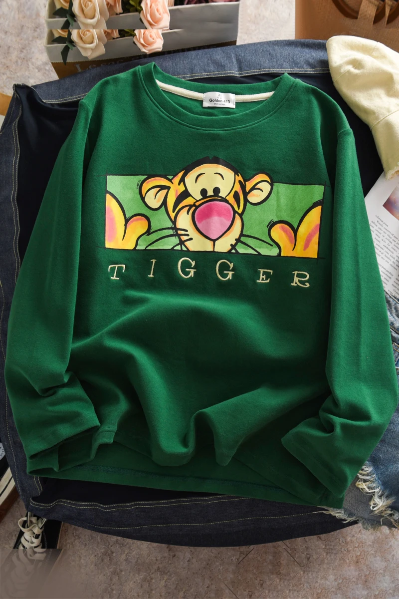 Long Sleeve Tops Harajuku Clothing 