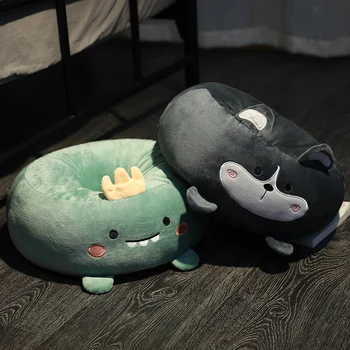 

38cm Seat Cushion Hollow Breathable Buttocks Tatami Plush Cushion Home Decoration Bedroom Living Room Chair Sofa Cushion