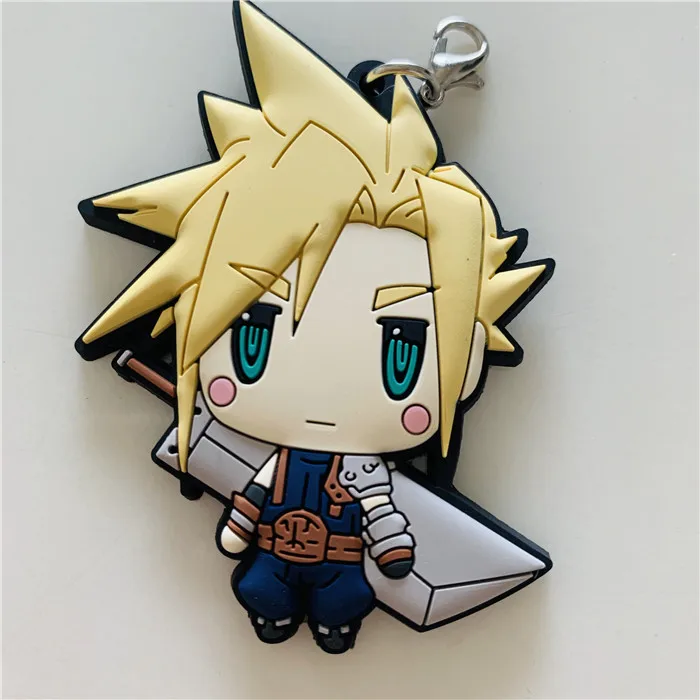 Figulas брелок Аниме Final Fantasy XV фигурка Noctis Lucis Caelum Ignis Scientia Prompto Argentum Cor Leonis подвеска