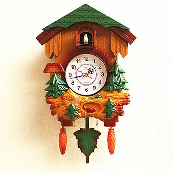 

Luxury Pendulum Modern Design Nordic Silent bird Wall Clock modern design Decor Wall Clock Living Room bird Home Decoration