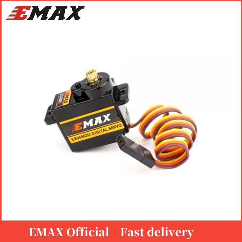 

EMAX ES08MD II 13g Mini Metal Digital Servo For RC Model