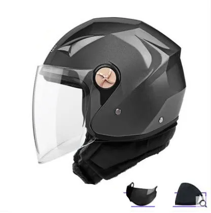 K Motorcycle helmet unisex four seasons universal winter warm lightweight helmet CD50 Q02 - Цвет: K