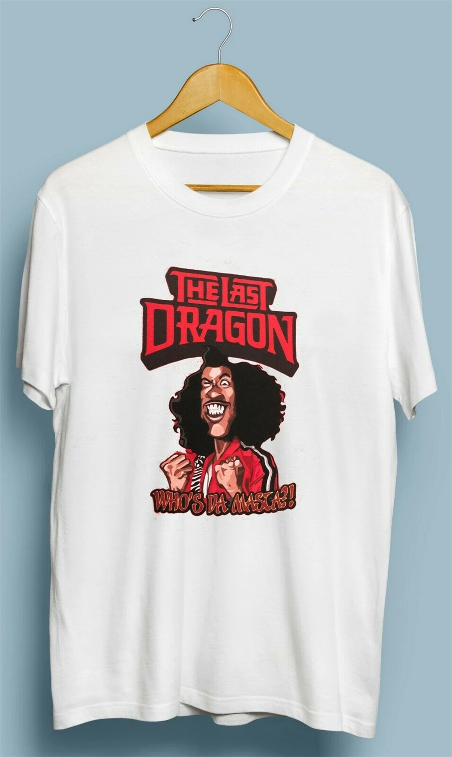 Винтажная футболка с надписью The Last Dragon Sho-Nuff размер S M L Xl 2Xl бесплатная доставка
