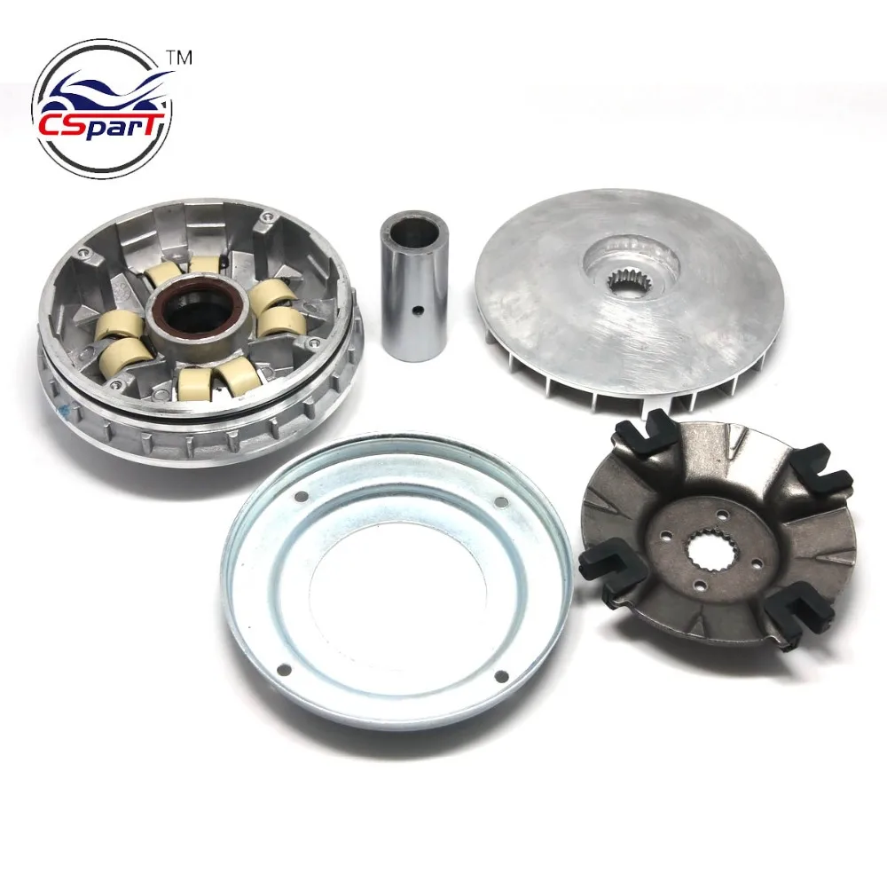 Комплект вариатора 132 мм 18T Xingyue Linhai Buyang YP VOG 250 257 260 DE JCL Znen 300 169 170 Запчасти для ATV