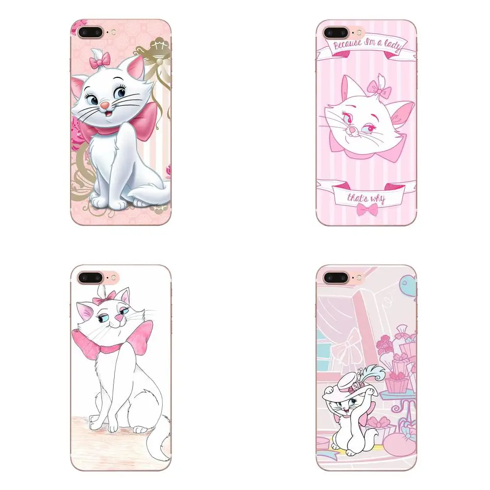 Aristocats Marie для sony Xperia Z (Сони Иксперия З) Z1 Z2 Z3 Z4 Z5 компактный мини M2 M4 M5 T3 E3 E5 XA XA1 XZ