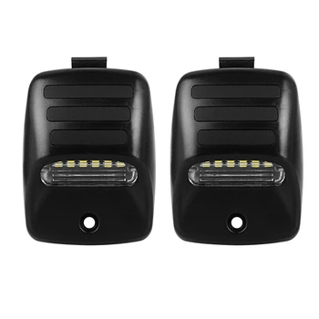 

2X RED OLED TUBE Full LED License Plate Light for Toyota Tacoma 05-15