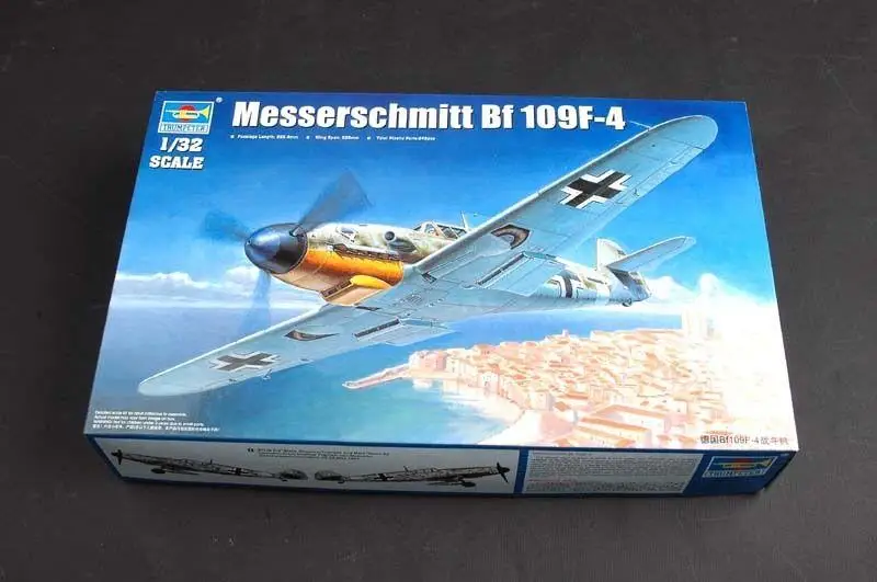 Trombettista 02292 1/32 Messerschmitt Bf 109F-4 Model Kit