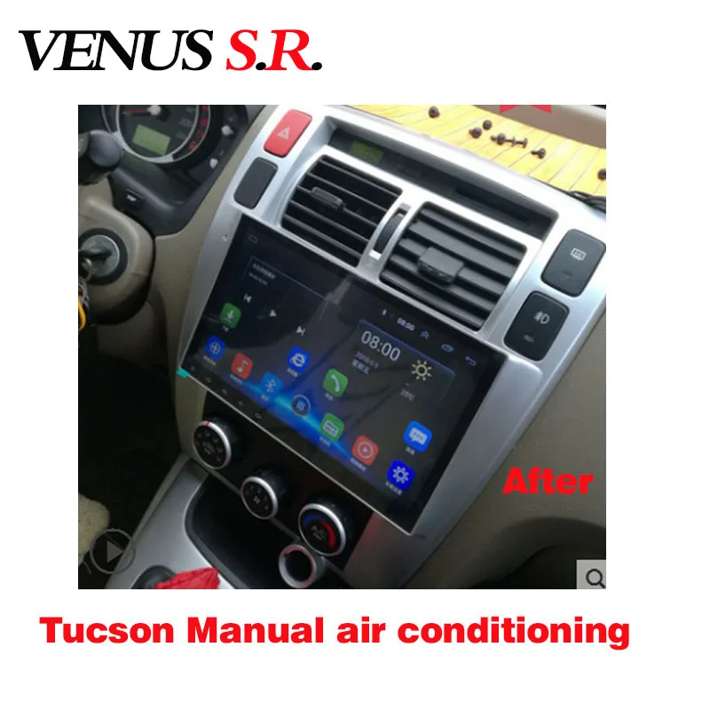 VenusSR Android 8 1 2.5D автомобильный dvd для Hyundai Tucson радио 2006 2014 мультимедиа головное