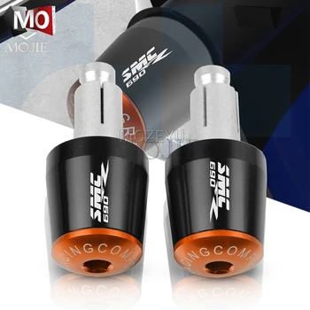 

7/8" 22mm Motorcycle Handlebar Grips End Handle Bar Cap End Plug For KTM 690 SMC R SMCR 2012-2017 2013 2014 2015 2016