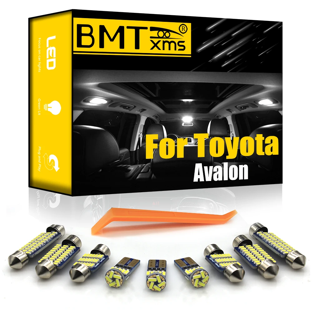 BMTxms Canbus для Toyota Avalon 1995 2020 светодиодный купольный светильник автомобиля Комплект