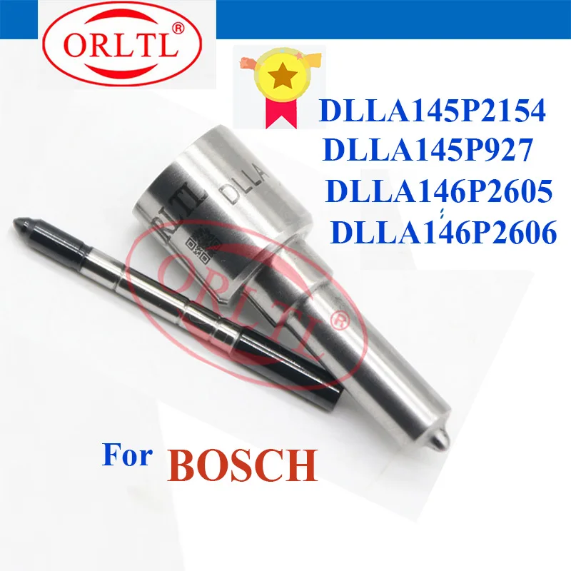 Форсунка рельсовая ORLTL Commmon DLLA145P2154 DLLA145P927 игловая с черным покрытием DLLA146P2605