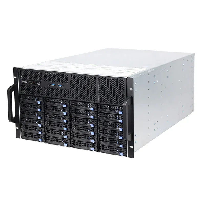 6U стойка с горячей заменой шасси 48 отсеков HDD IPFS cloud storage сервер чехол для облачных вычислений S665-48 6 ГБ 12 Гб Расширенная плата