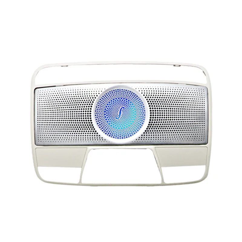 Atmósfera luz ambiental avanzada para W205 W213 Mercedes Benz C E S GLC clase de lectura cubierta de luz interior de techo