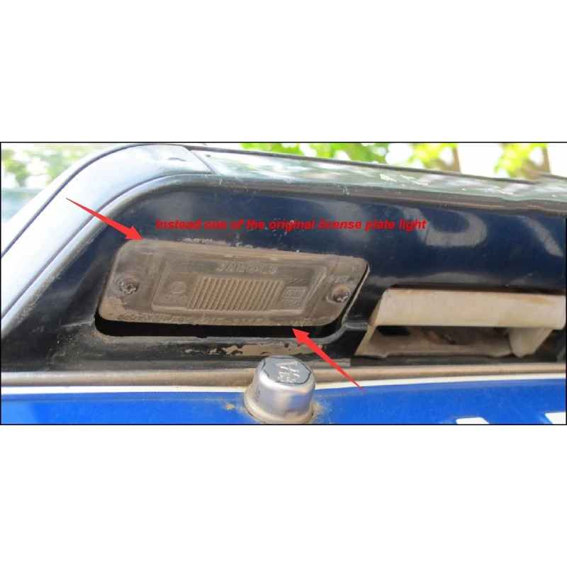 Car Camera For Mitsubishi Lancer Lioncer  Cedia  V3 2000~2007 High Reverse Rear View Back Up Camera For PAL Tuning  RCA (4)