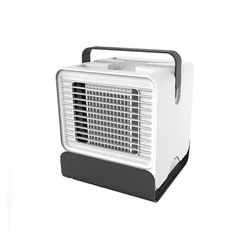 

Portable Mini Negative Ion Air Conditioning Fan Usb Desktop Air Cooler Office Dormitory Cooling Mobile Fan