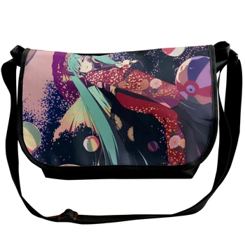 

Chuyinweilai-034 Fashion Solid Canvas Messenger Satchel Bags Buckle Casual Portable Shoulder Bag