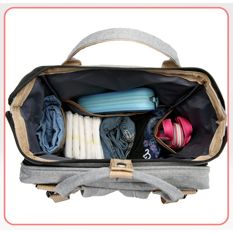 Nappy Diaper Bag Backpack Multifunction 