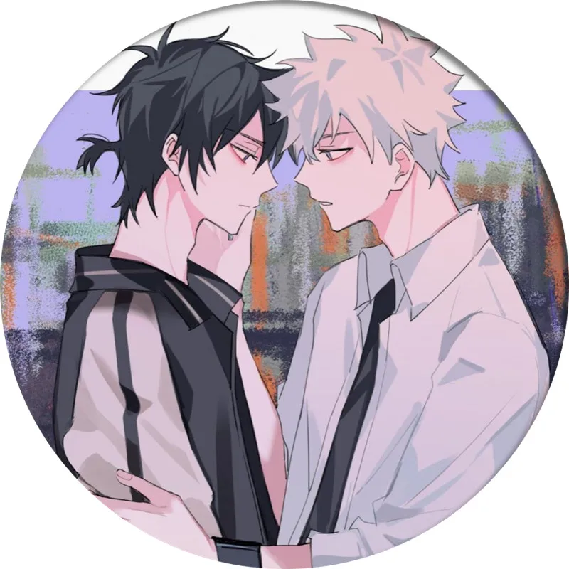 Anime Time Agent Cosplay Badge Cheng Xiaoshi Lu Guang Brooch Pin Anime Accessories For Clothes Backpack Decoration gift