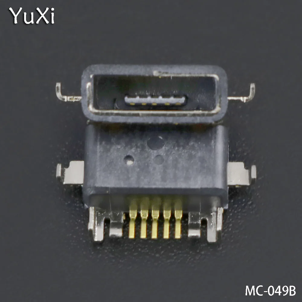 

YuXi 2pcs/lot New Micro USB Charging Port Connector for Sony Xperia Neo V MT11 MT11i X9 Go ST27 ST27i top quality replace