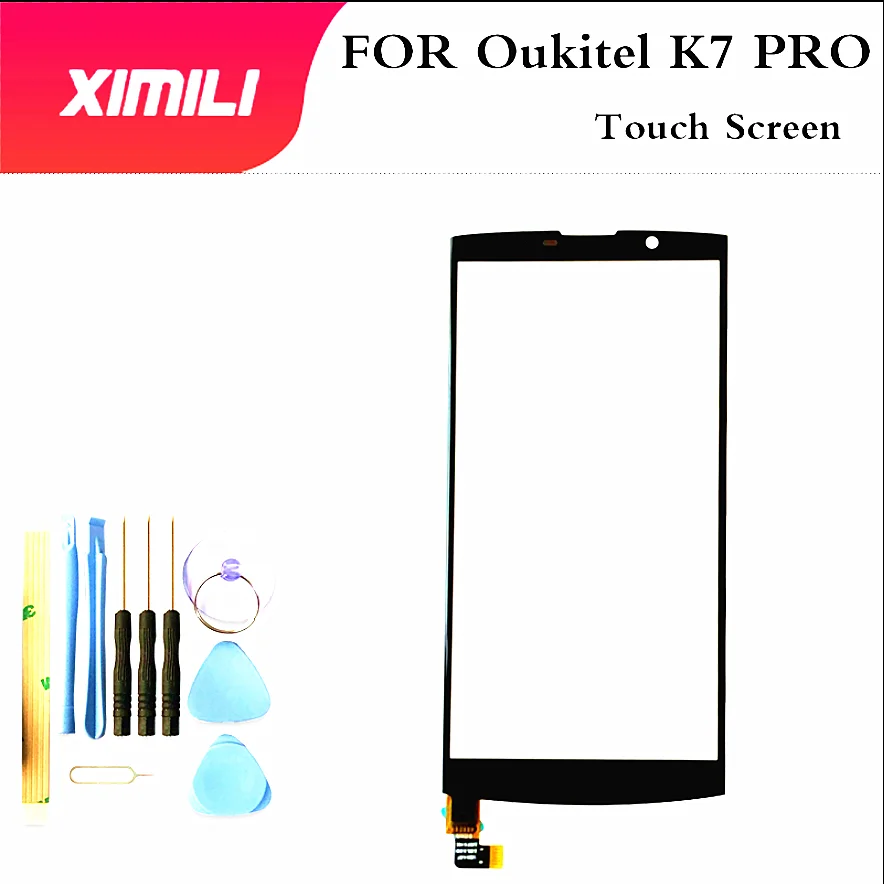 Переднее стекло для OUKITE K7 Pro 6 0 дюйма 100% новый сенсорный экран внешнее OUKITEL +