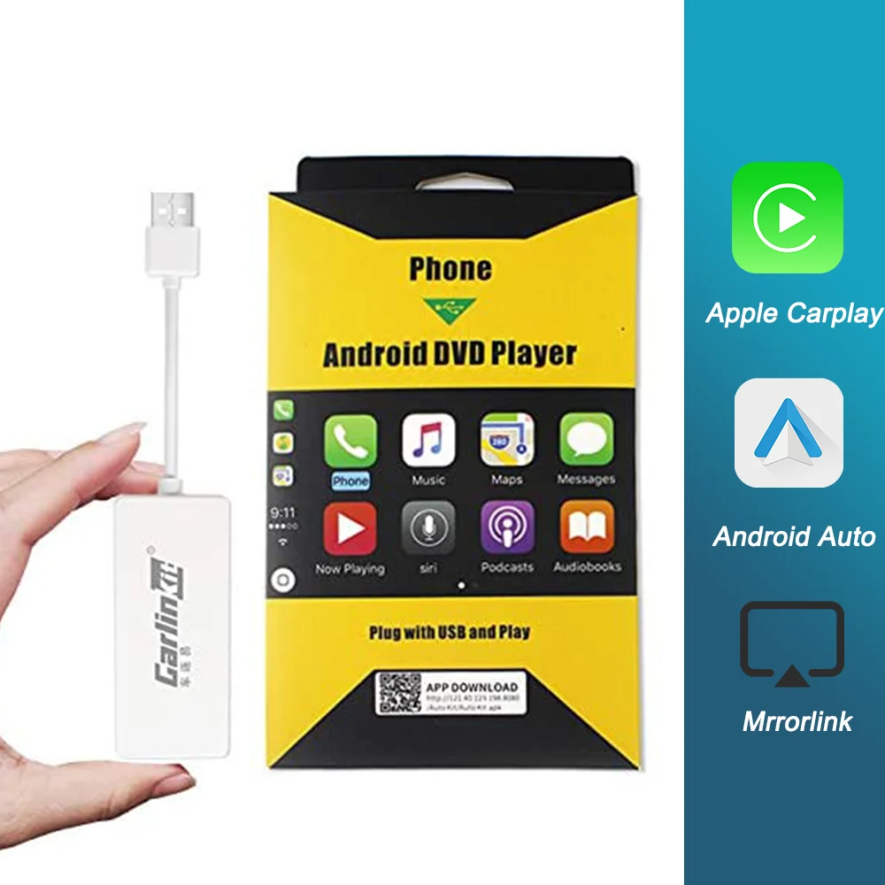 Carplay USB ключ навигационный плеер подключи и работай автоматический смарт для Apple