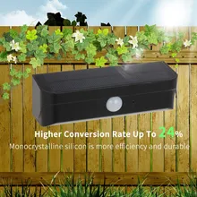 15 Светодиодный светильник на солнечной батарее, настенный светильник для улицы, для сада, для двора, Для дорожки, водонепроницаемый, 3 режима, для сада, водонепроницаемый светильник, садовый светильник на солнечной батарее