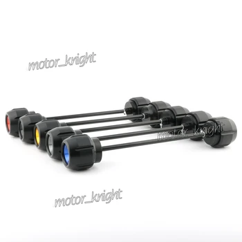

CNC Front Motorcycle Wheel Axle Fork Slider Cap Crash Protector for YAMAHA MT07 TRACER 700 XSR 700 MT-07 Moto Cage 2014-2019