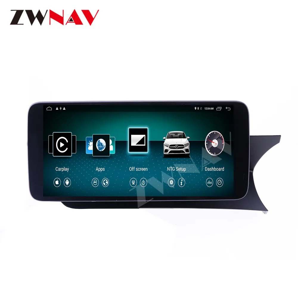 Автомобильный мультимедийный плеер с сенсорным экраном Android 10 0 для телефона GPS