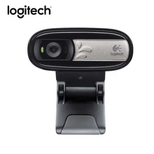 Веб-камера logitech C170 с микрофоном, USB веб-камера HD, 5-Мегапиксельная