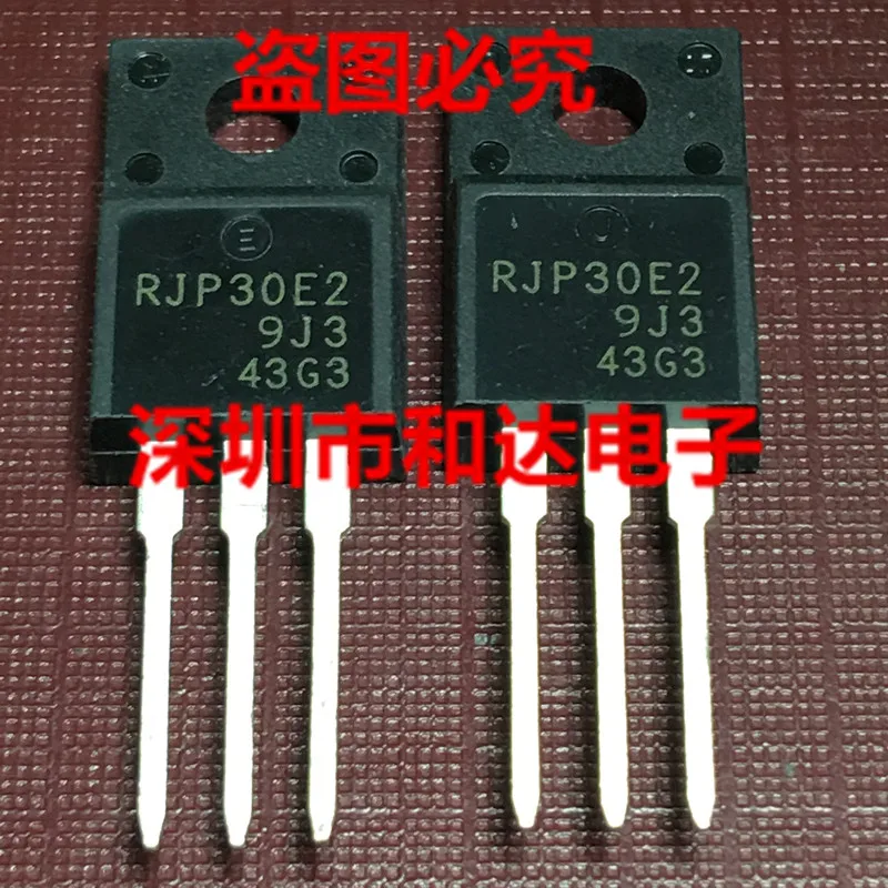 10pcs RJP30E2 TO-220F | Электронные компоненты и принадлежности