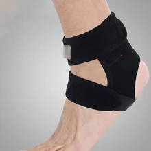 Поддержка лодыжки SBR неопрен ОК ткань регулируемая под давлением фиксированная фитнес мужчины и женщины фитнес спорт дышащая защита
