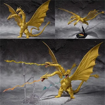 

Anime a Dragon with Three Heads Pull Special Matching Color Version Mobile Boxed Garage Kit