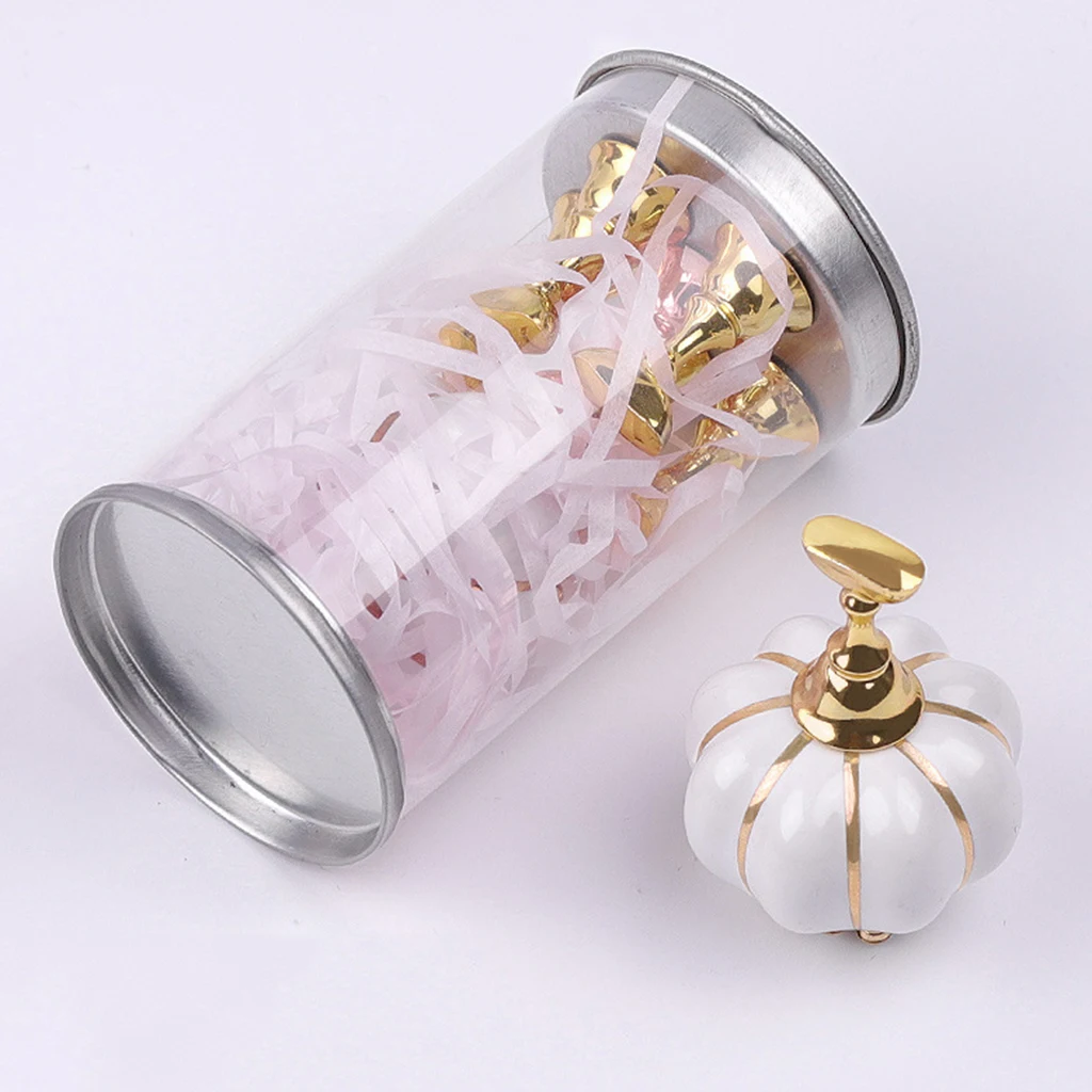 Magnetic Crystal Nail Art Practice Display Stand False Tip Holder Manicure & Box