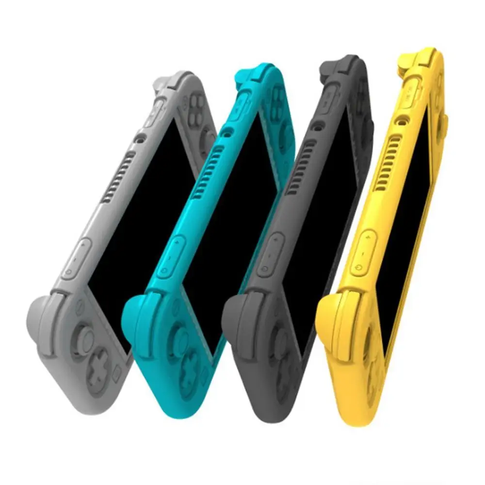 Силиконовый защитный чехол для shand Switch Lite mini shell с защитной пленкой для экрана