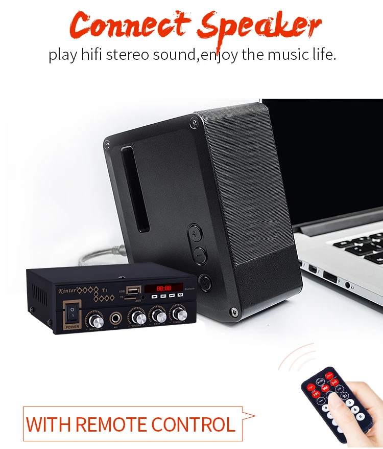 kinter T1 Bluetooth amplifier (10)