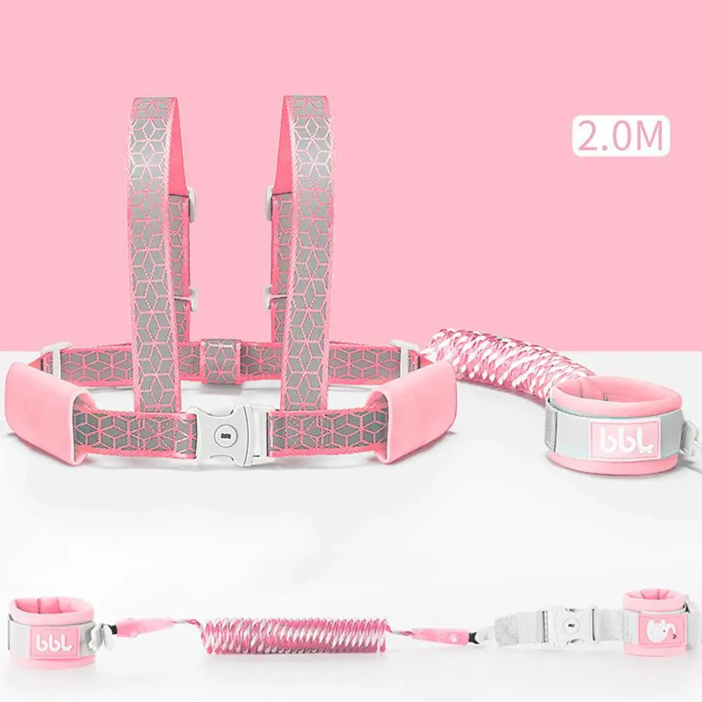 Kuulee Baby safety strip Anti-lost Shoulder Strap Traction Rope Universal Portable Slip Strip comfortable and soft