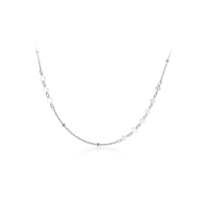 D6087 Silver ElfoPlataSi, 925 пробы, серебряное, минималистичное, геометрическое, яркое ожерелье-чокер с диском для модных женщин, 925, ювелирное изделие, Богемия, подарок, D332 - Окраска металла: D6087 Silver