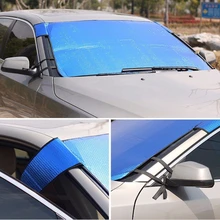 Лобовое стекло автомобиля SUV Солнцезащитный козырек крышка лобовое стекло блок