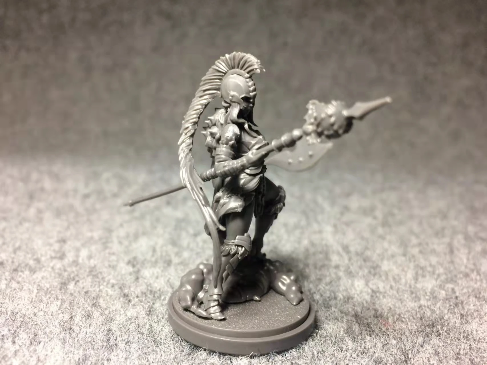 model kit resin kit 28354 kingdom death BEAUTY SOLDIER goddess series 2