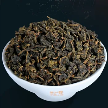 

Chinese Anxi Osmanthus Black Oolong Tea Beauty Weight loss Tea 250g Food Lowering Blood Pressure High Osmanthus Oolong Tea