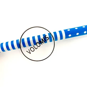 

100 Pcs/lot VOLOMIS Round Transparent Labels Circle PVC Scrapbooking Labels Seal Sticker DIY Self-Adhesive Gift Sticker Dia 3cm