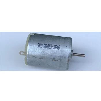 

19000rpm DC 3v-6v large torque round 280 strong magnetic brush micromotor For DIY toy car model ship model
