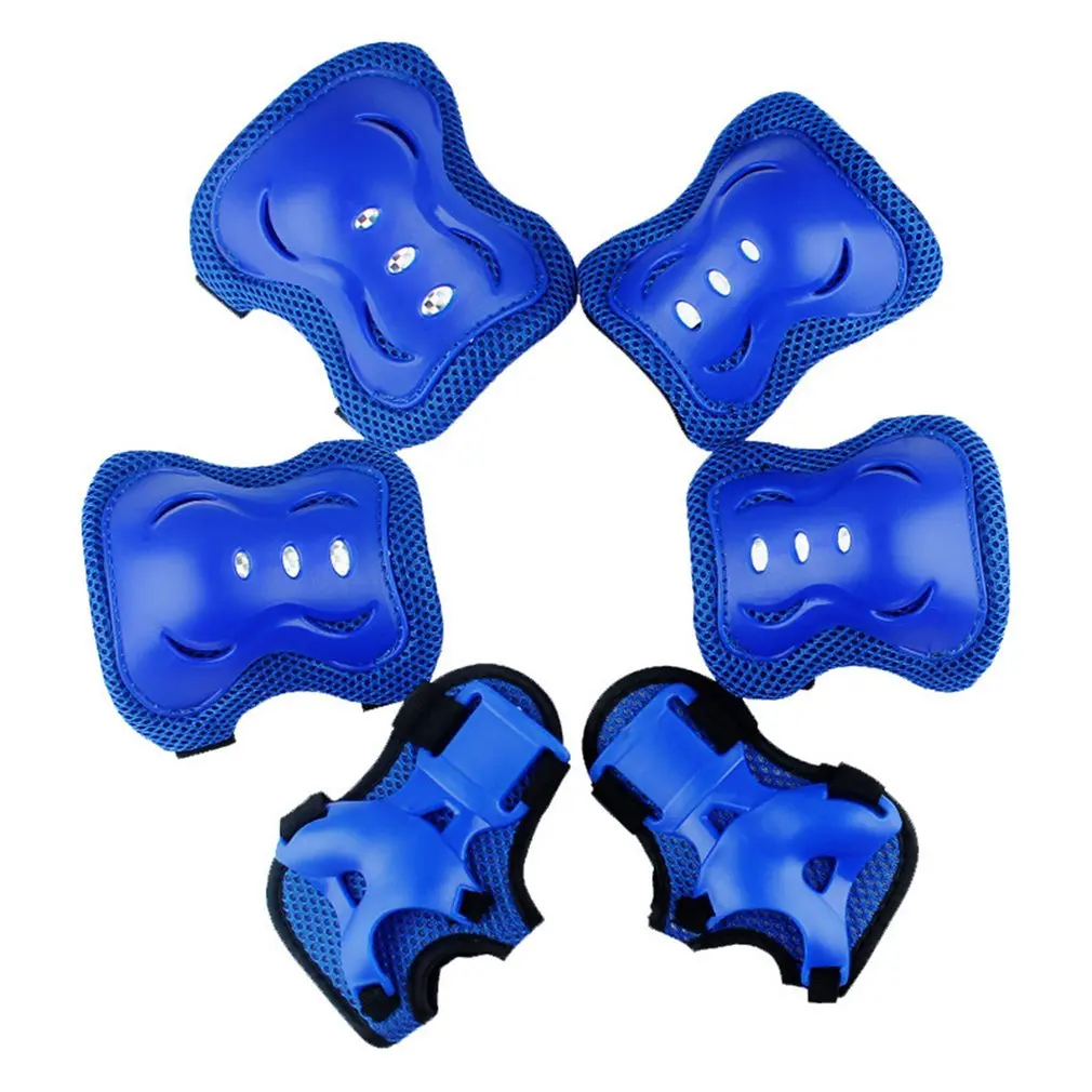 6Pcs/set Bull Head ProtectorRoller Skate Protector Skateboarding