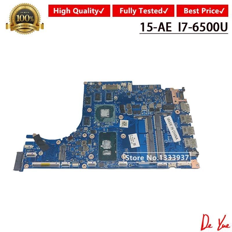 Материнская плата для ноутбука HP ENVY 15-AE 15T-AE i7-6500U 829900-001 829900-601 ASW50 | Компьютеры и