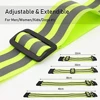 Adjustable Arm Warmer Belt Bike Armband Safety Sports Reflective Belt Strap Snap Wrap Arm Band Armband Dropshipping Hot ► Photo 3/6